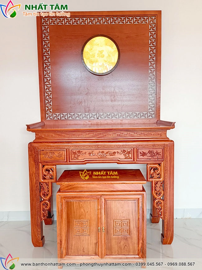 Bàn thờ gia tiên - Ý nghĩa tâm linh trong mỗi gia đình Việt
