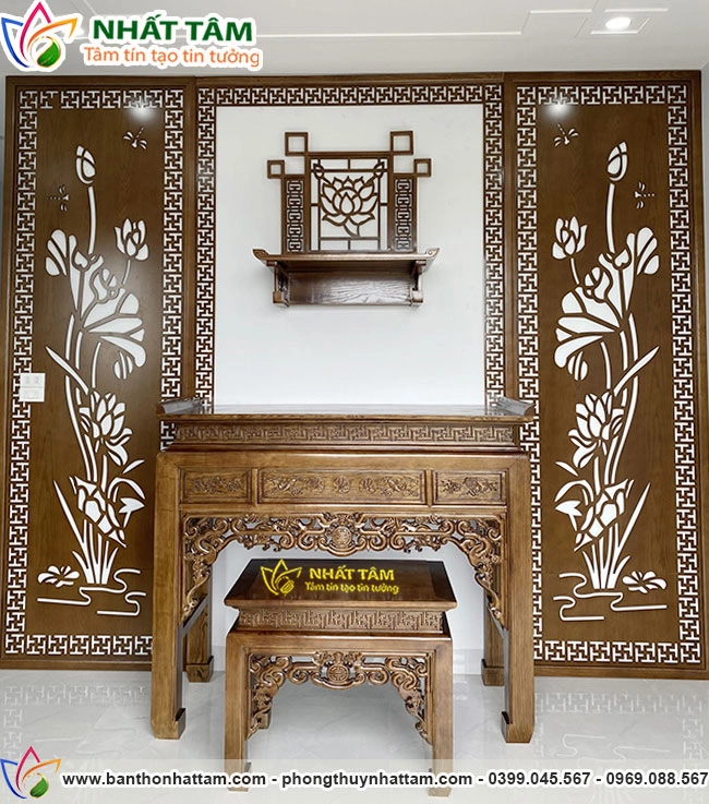 Bàn thờ gia tiên - Ý nghĩa tâm linh trong mỗi gia đình Việt