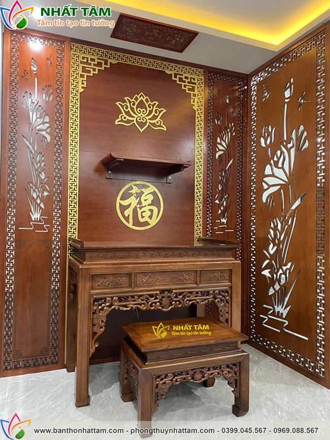 Bàn thờ gia tiên - Ý nghĩa tâm linh trong mỗi gia đình Việt