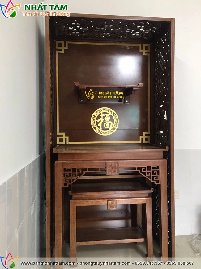 Bàn thờ gia tiên - Ý nghĩa tâm linh trong mỗi gia đình Việt