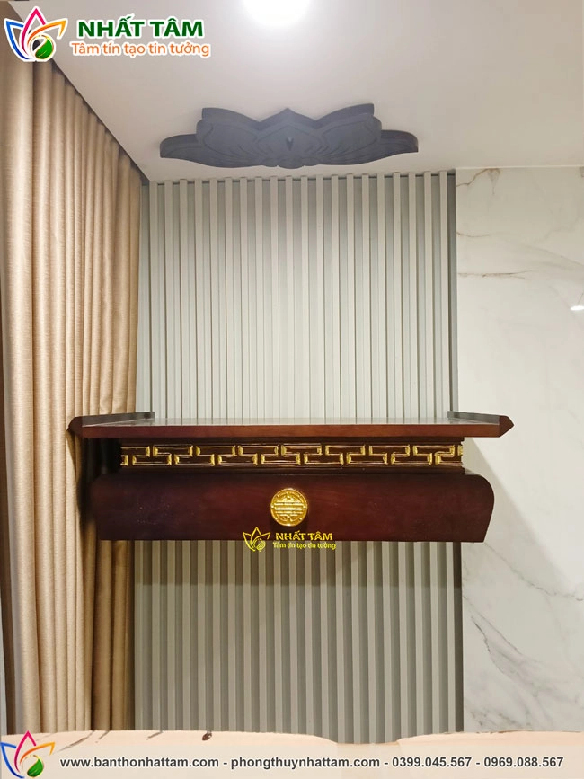 Bàn thờ gia tiên - Ý nghĩa tâm linh trong mỗi gia đình Việt