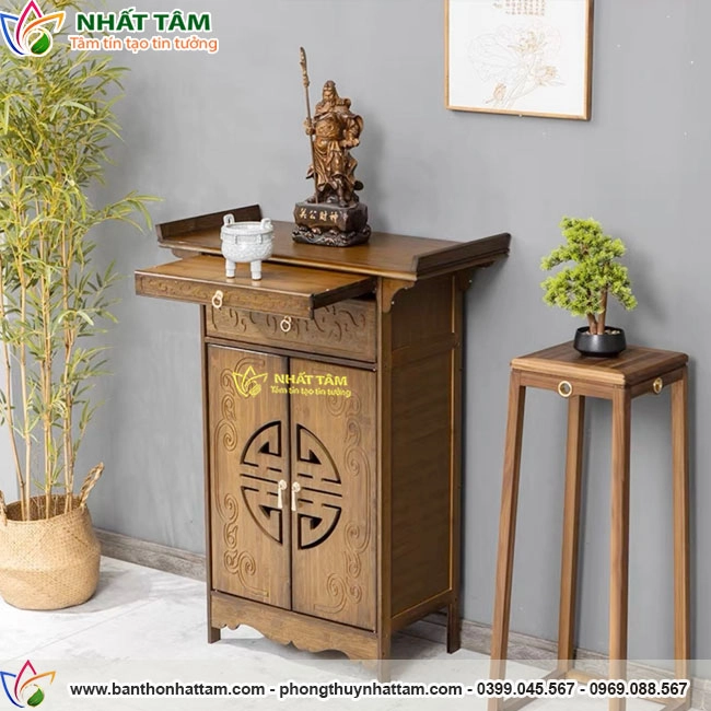 Tủ thờ đẹp truyền thống - giá tốt nhất thị trường