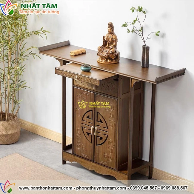 Tủ thờ đẹp truyền thống - giá tốt nhất thị trường