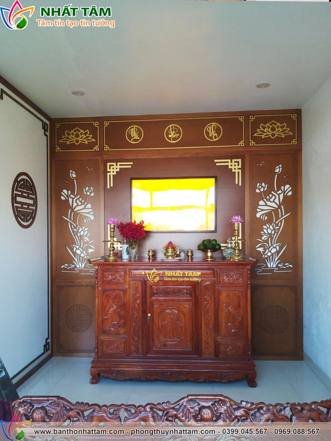 Tủ thờ đẹp truyền thống - giá tốt nhất thị trường
