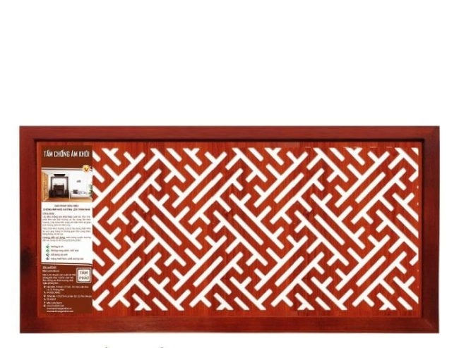 Tấm chống ám khói chữ Vạn 41×81 - AK7004