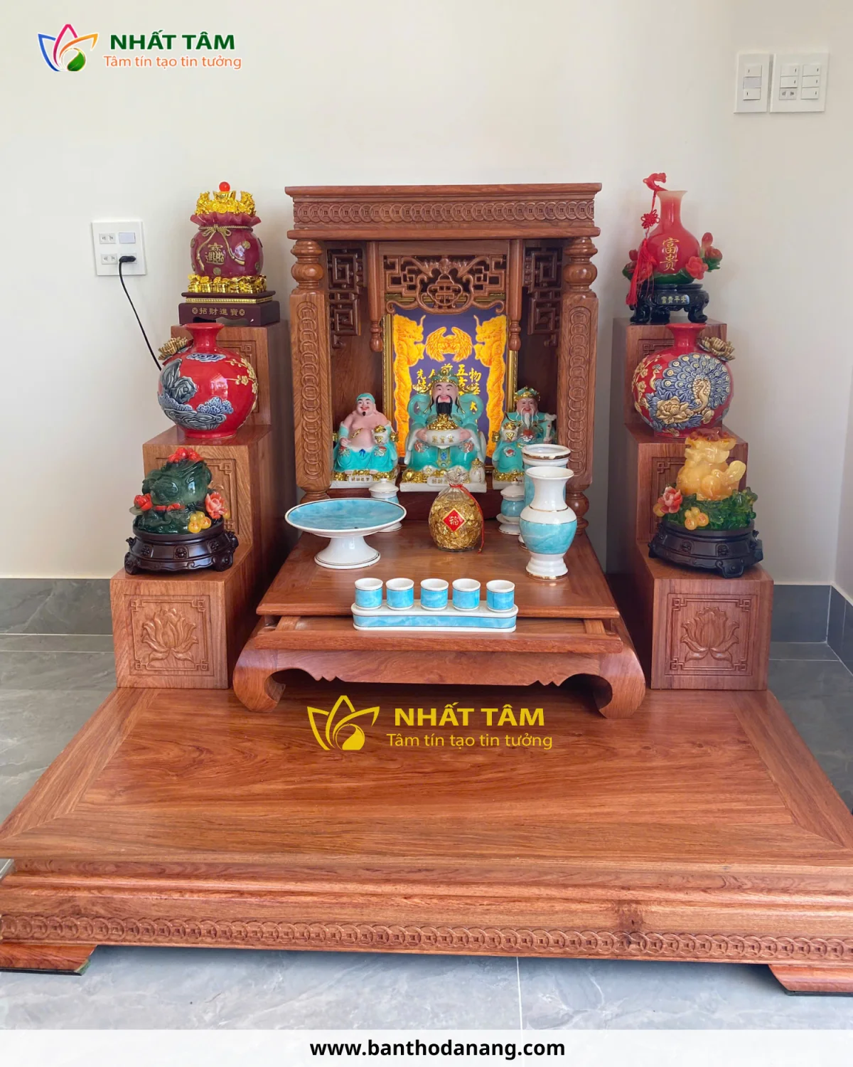 Ý nghĩa của thờ bàn thờ thần tài ông địa