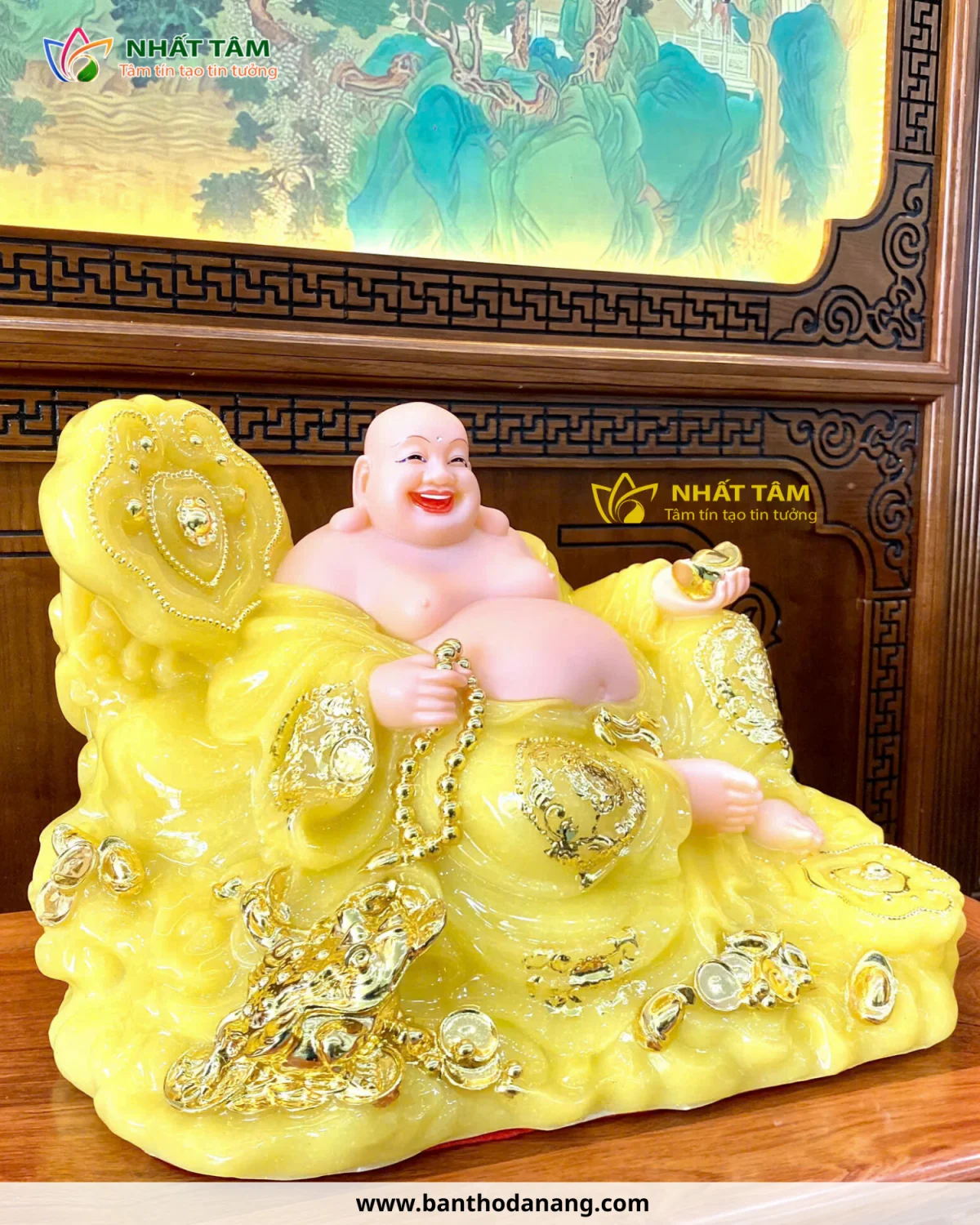 Những lưu ý khi thờ tự bàn thờ ông địa thần tài tại gia