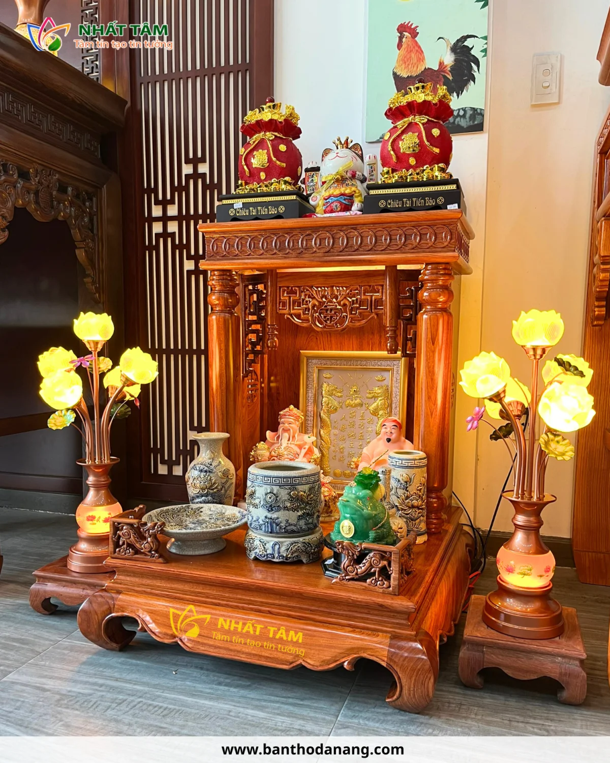 Ý nghĩa của truyền thống thờ Thần Tài và Thổ Địa