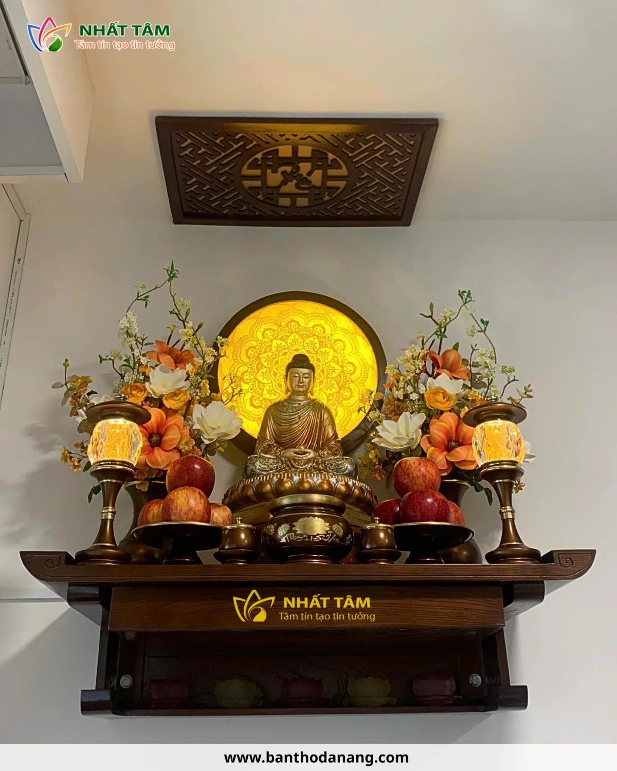 Tính năng nổi bật của bàn thờ treo tường 