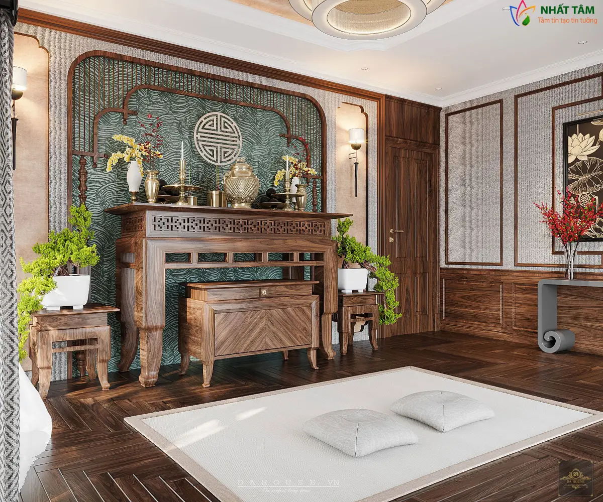 Bàn thờ gia tiên - Ý nghĩa tâm linh trong mỗi gia đình Việt