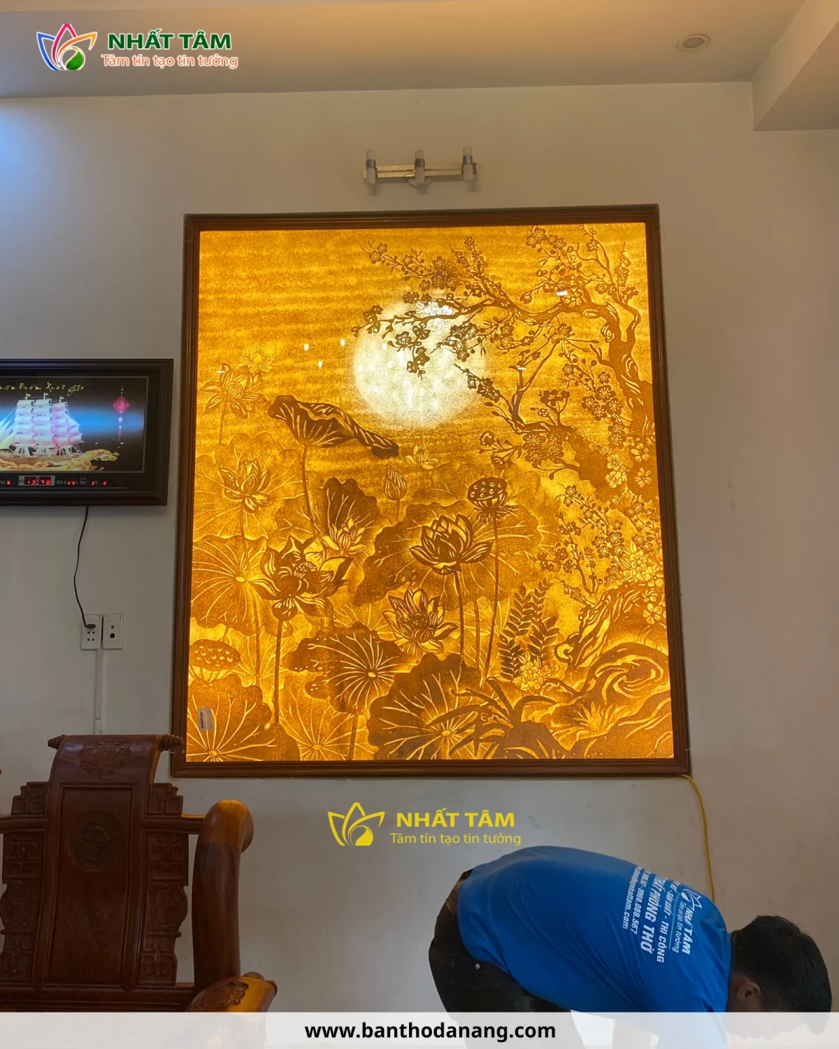 Tranh trúc chỉ được ứng dụng ở đâu trong đời sống