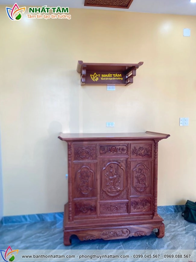 Tủ thờ đẹp truyền thống - giá tốt nhất thị trường