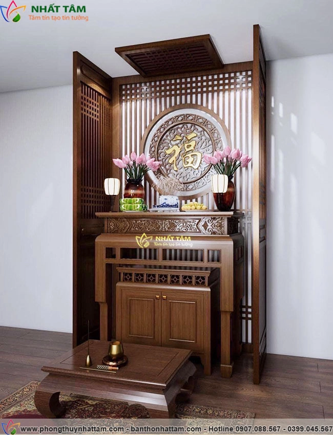 Nên lựa chọn bàn thờ hiện đại như thế nào?