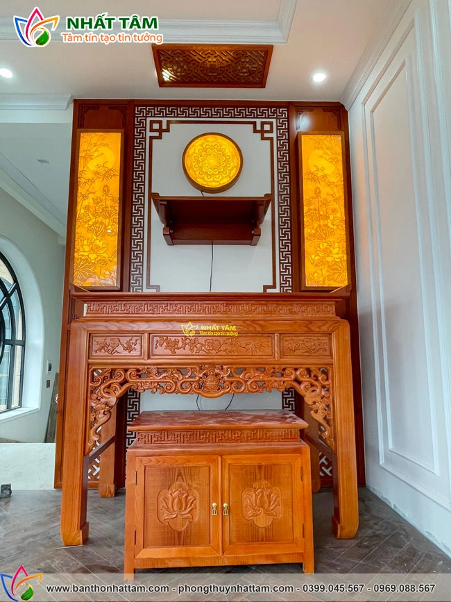 Góc hành lang hoặc phòng làm việc
