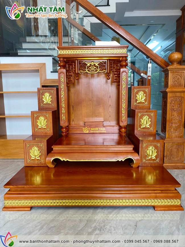 Nên mua bàn thờ ông thần tài thổ địa ở đâu rẻ và chất lượng?