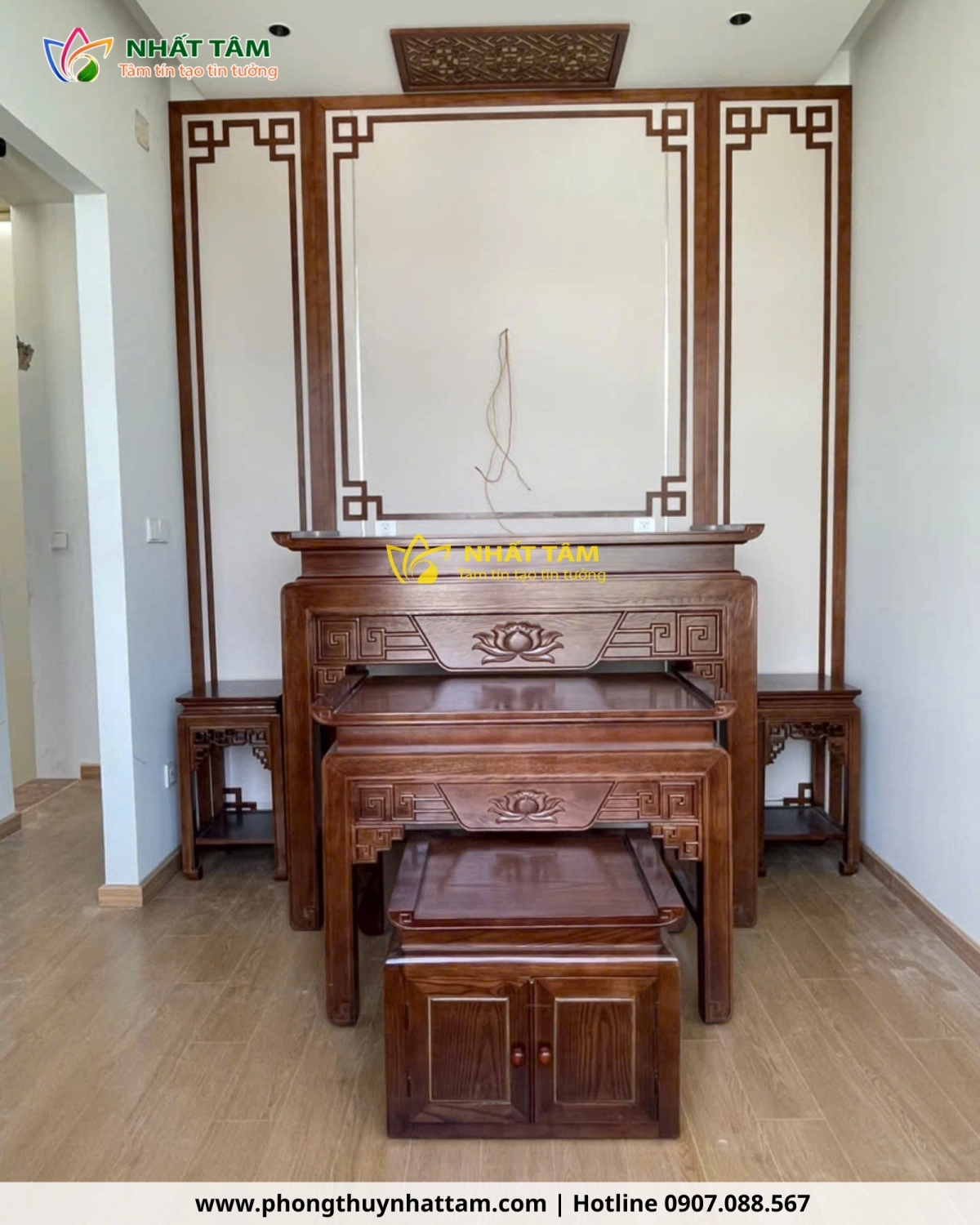 Điểm nổi bật của bàn thờ đứng