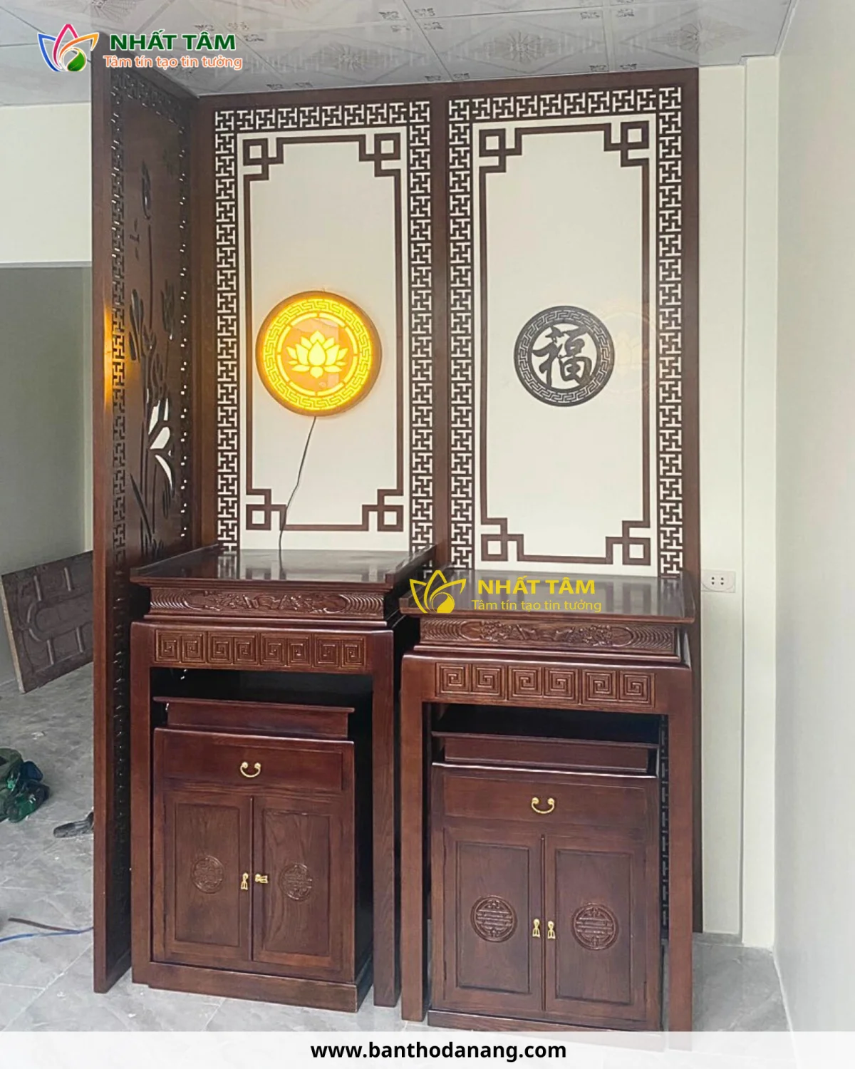 Vì sao bàn thờ chung cư ngày càng được quan tâm?