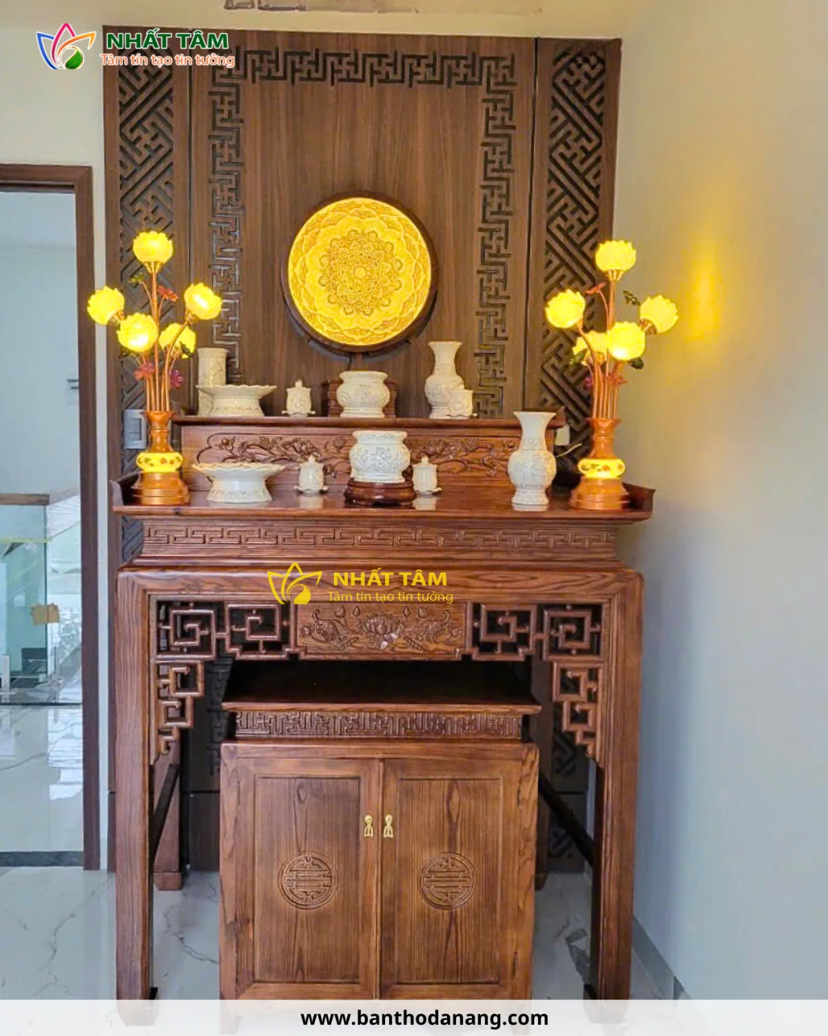 Địa chỉ mua bàn thờ chung cư uy tín