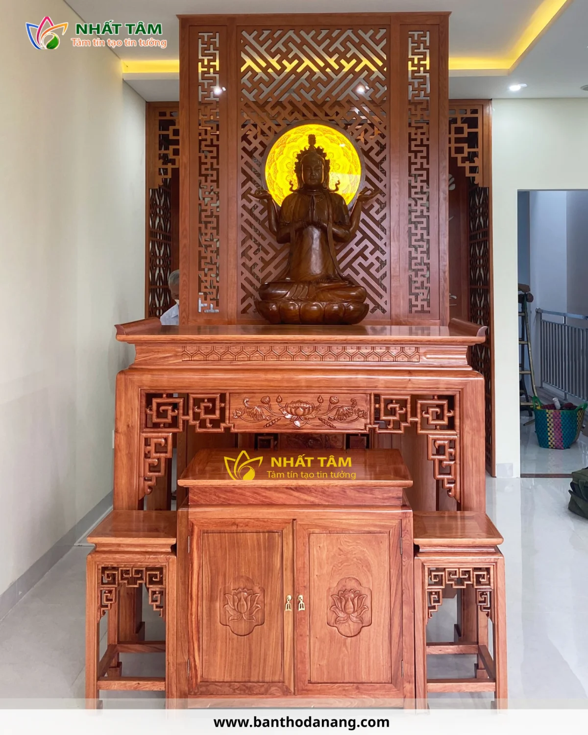 Nên mua Tủ thờ giá tốt ở đâu ?