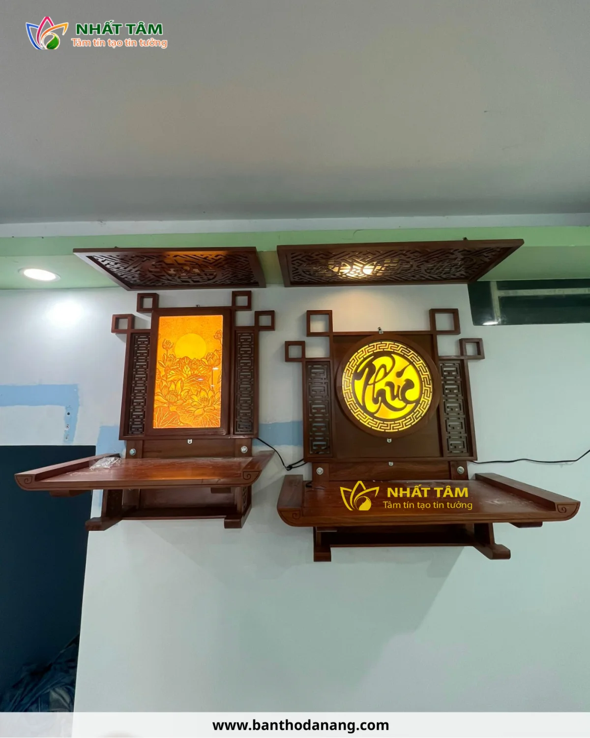 Cách lựa chọn bàn thờ gỗ đẹp phù hợp